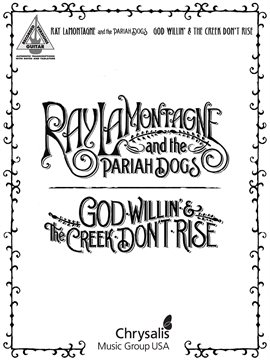 Cover image for Ray LaMontagne and the Pariah Dogs - God Willin' & The Creek Don't Rise (Songbook)