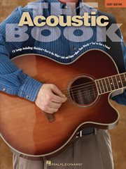 The acoustic book (songbook) cover image