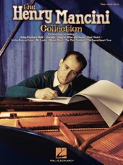 The henry mancini collection (songbook) cover image