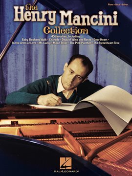 Umschlagbild für The Henry Mancini Collection (Songbook)