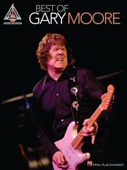 Best of gary moore (songbook) cover image