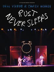 Neil young - rust never sleeps (songbook) cover image