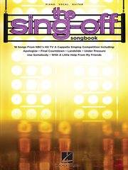 The Sing-off songbook cover image