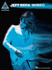 Jeff beck - wired (songbook) cover image