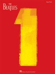 The beatles - 1 (songbook) cover image
