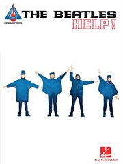 The beatles - help! (songbook) cover image