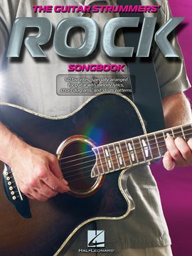 Umschlagbild für The Guitar Strummers' Rock Songbook