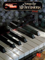 Songs for all occasions (songbook) cover image