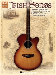 Irish songs (songbook). Easy Guitar cover image
