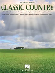 Classic country (songbook) cover image