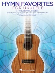 Hymn favorites for ukulele (songbook) cover image