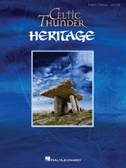 Celtic thunder - heritage (songbok) cover image