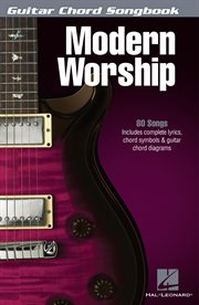 Modern worship - guitar chord songbook cover image