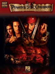 Pirates of the caribbean (songbook). For Easy Guitar (with Tab) cover image