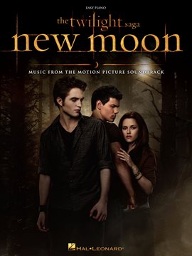 Umschlagbild für The Twilight Saga - New Moon (Songbook)