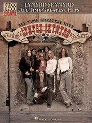 Lynyrd skynyrd - all-time greatest hits (songbook) cover image