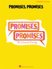 Promises, promises (songbook). The Musical Comedy cover image