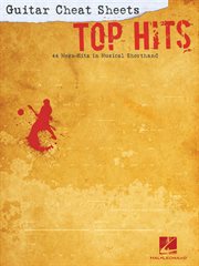 Guitar cheat sheets: top hits (songbook). 44 Mega-Hits in Musical Shorthand cover image