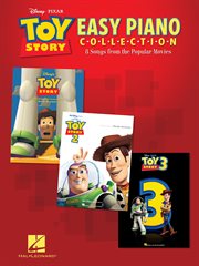 Toy story easy piano collection (songbook). 8 Songs from the Popular Movies cover image