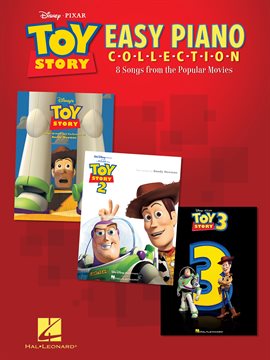 Cover image for Toy Story Easy Piano Collection (Songbook)