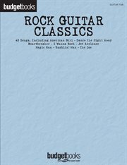 Rock guitar classics - budget book (songbook) cover image