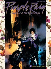 Prince - purple rain (songbook) cover image