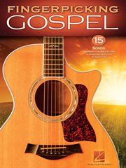 Fingerpicking gospel (songbook) cover image