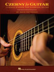 Czerny for guitar (songbook). 12 Scale Studies for Classical Guitar cover image