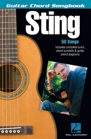 Sting (songbook) cover image