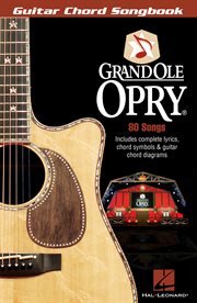 Grand ole opry  (songbook). Guitar Chord Songbook cover image