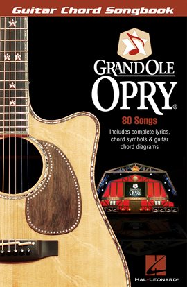 Link to Grand Ole Opry (Songbook) in Hoopla