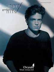 Richard marx - greatest hits (songbook) cover image