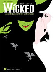 Wicked (songbook) cover image