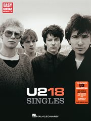 U2 - 18 singles (songbook) cover image