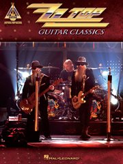 Zz top guitar classics (songbook) cover image
