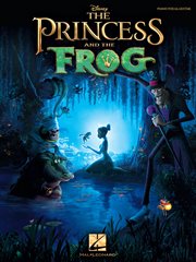 The princess and the frog (songbook) cover image