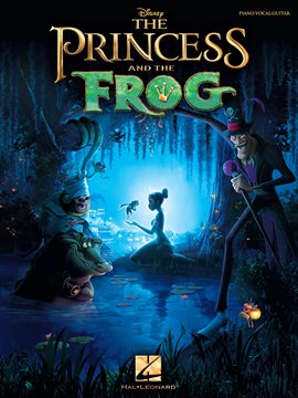 Cover image for The Princess and the Frog (Songbook)