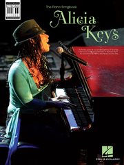 Alicia keys - note-for-note keyboard transcriptions (songbook) cover image