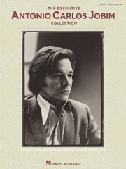 The definitive antonio carlos jobim collection (songbook) cover image