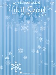 Michael buble - let it snow (songbook) cover image