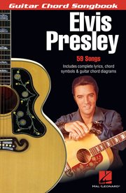 Elvis presley - guitar chord songbook cover image