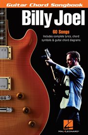 Billy joel - guitar chord songbook cover image