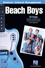 The beach boys (songbook). Guitar Chord Songbook cover image