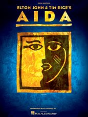 Aida (songbook). Vocal Selections cover image