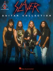 Slayer - guitar collection (songbook) cover image