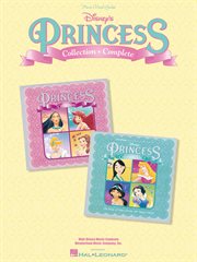 Disney's princess collection - complete (songbook) cover image