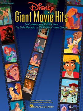 Cover image for Disney Giant Movie Hits (Songbook)