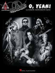 Aerosmith - o, yeah!: ultimate aerosmith hits (songbook) cover image