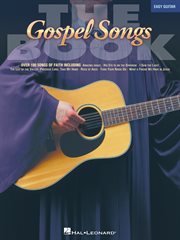 The gospel songs book (songbook) cover image