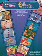 Disney favorites (songbook) cover image